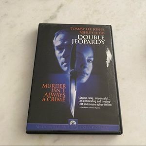 🛍🏙3️⃣ for $1️⃣5️⃣ Double Jeopardy DVD